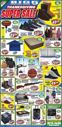 Big 5 weekly ad