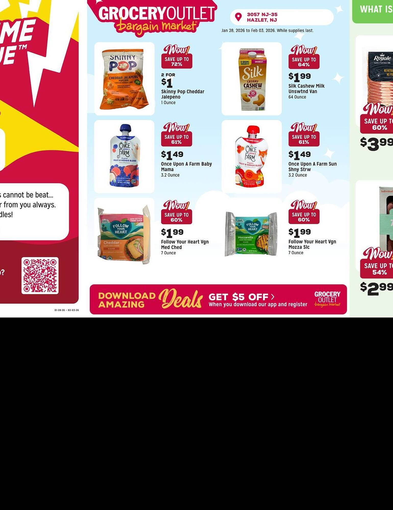 Grocery Outlet weekly ad