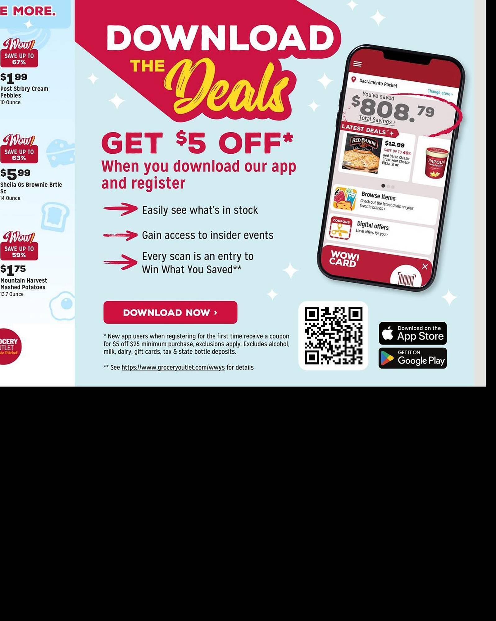 Grocery Outlet weekly ad