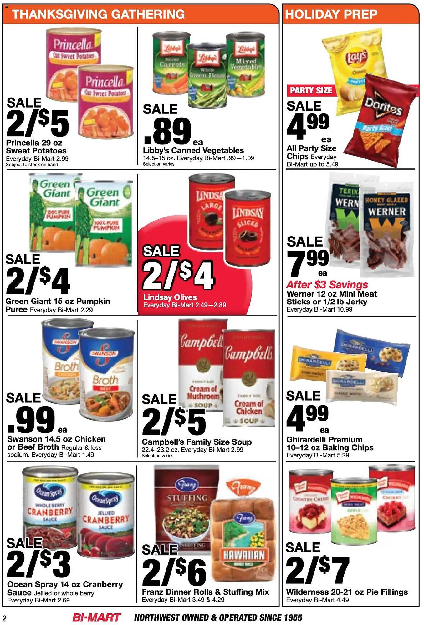 Bi-Mart weekly ad (2025-11-11 - 2025-11-25) | 2