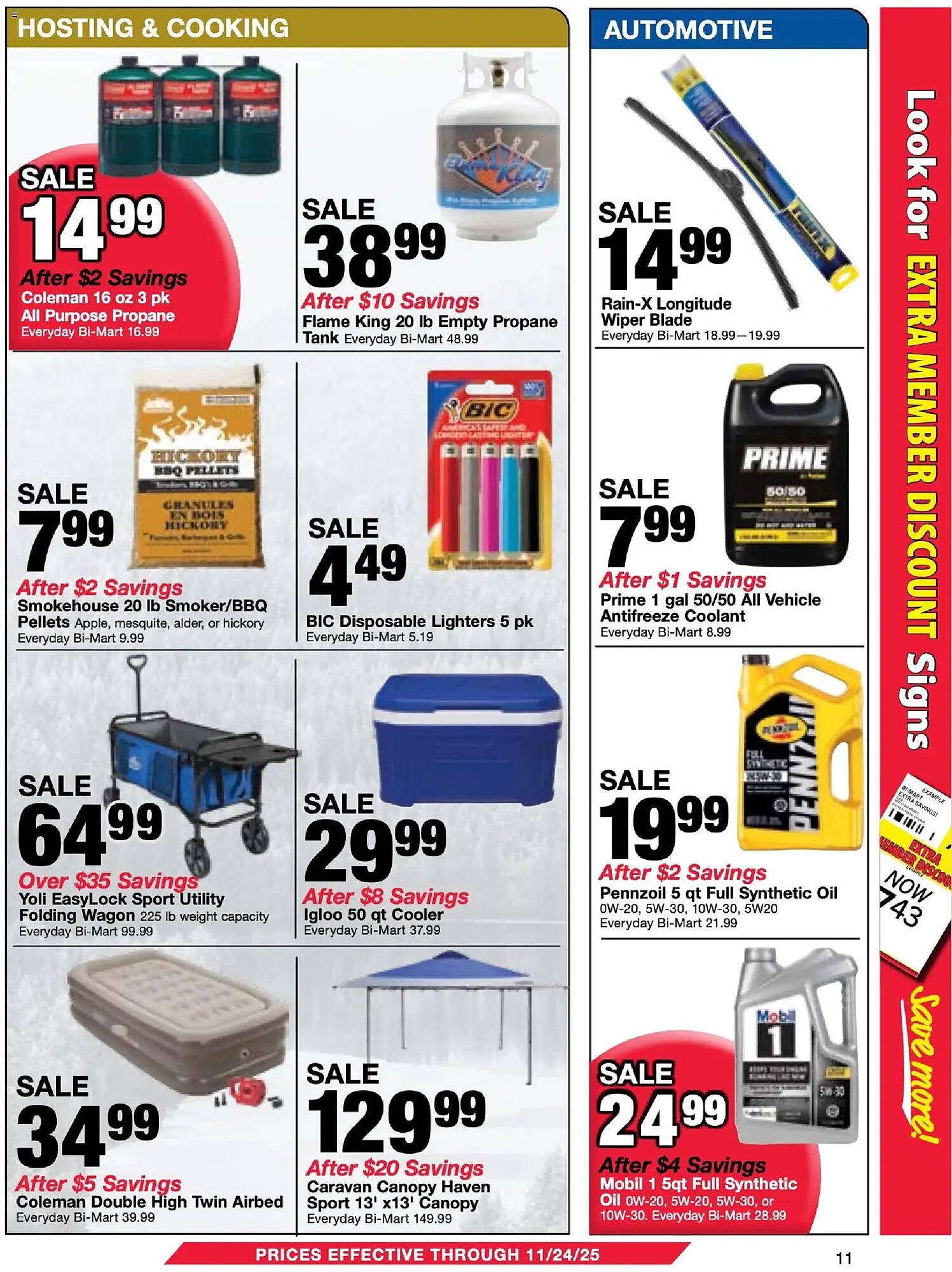 Bi-Mart weekly ad (2025-11-11 - 2025-11-25) | 11