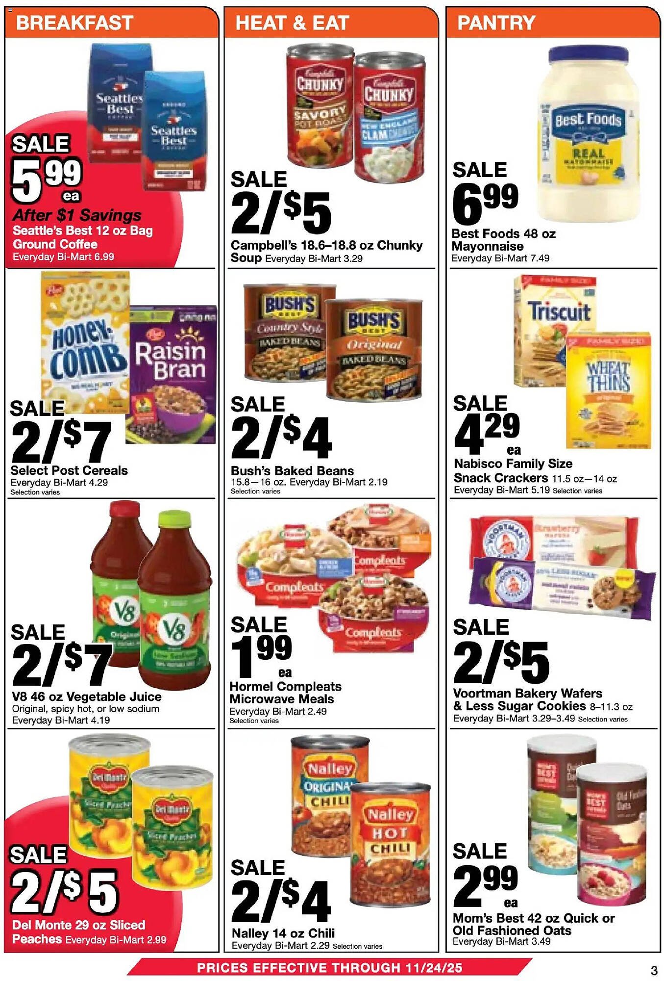 Bi-Mart weekly ad (2025-11-11 - 2025-11-25) | 3