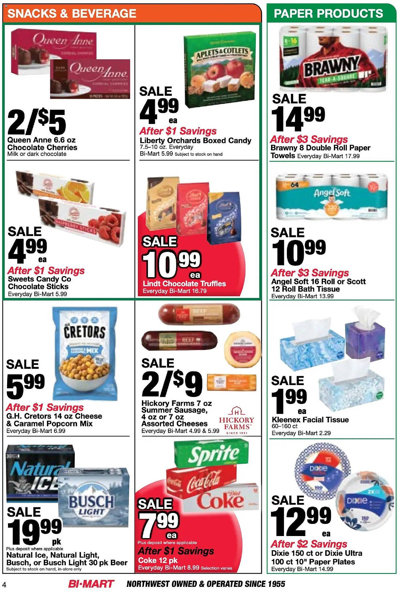 Bi-Mart weekly ad (2025-11-11 - 2025-11-25) | 4