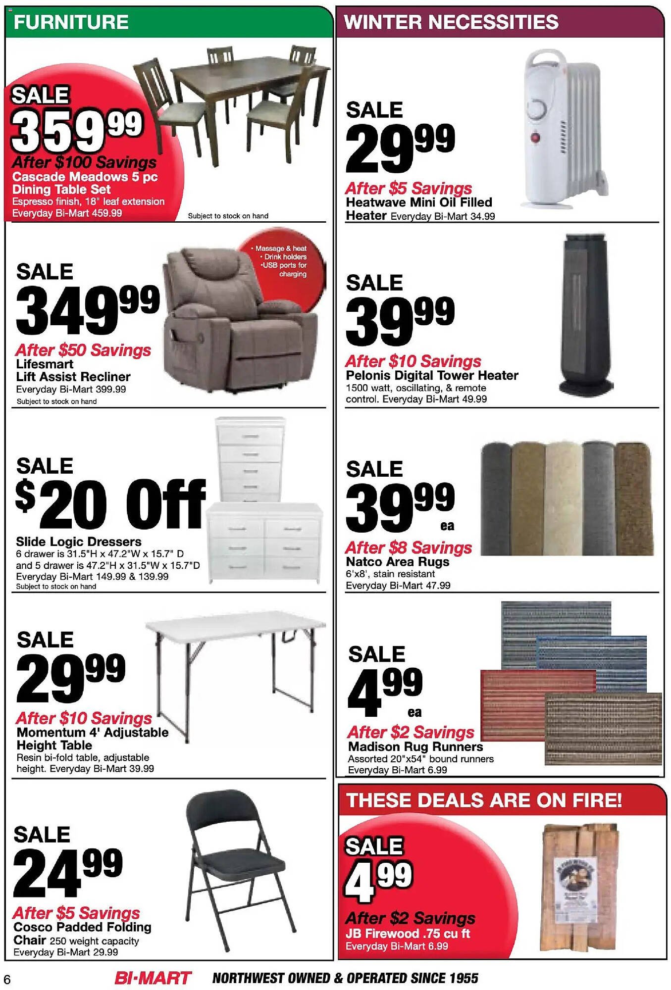 Bi-Mart weekly ad (2025-11-11 - 2025-11-25) | 6