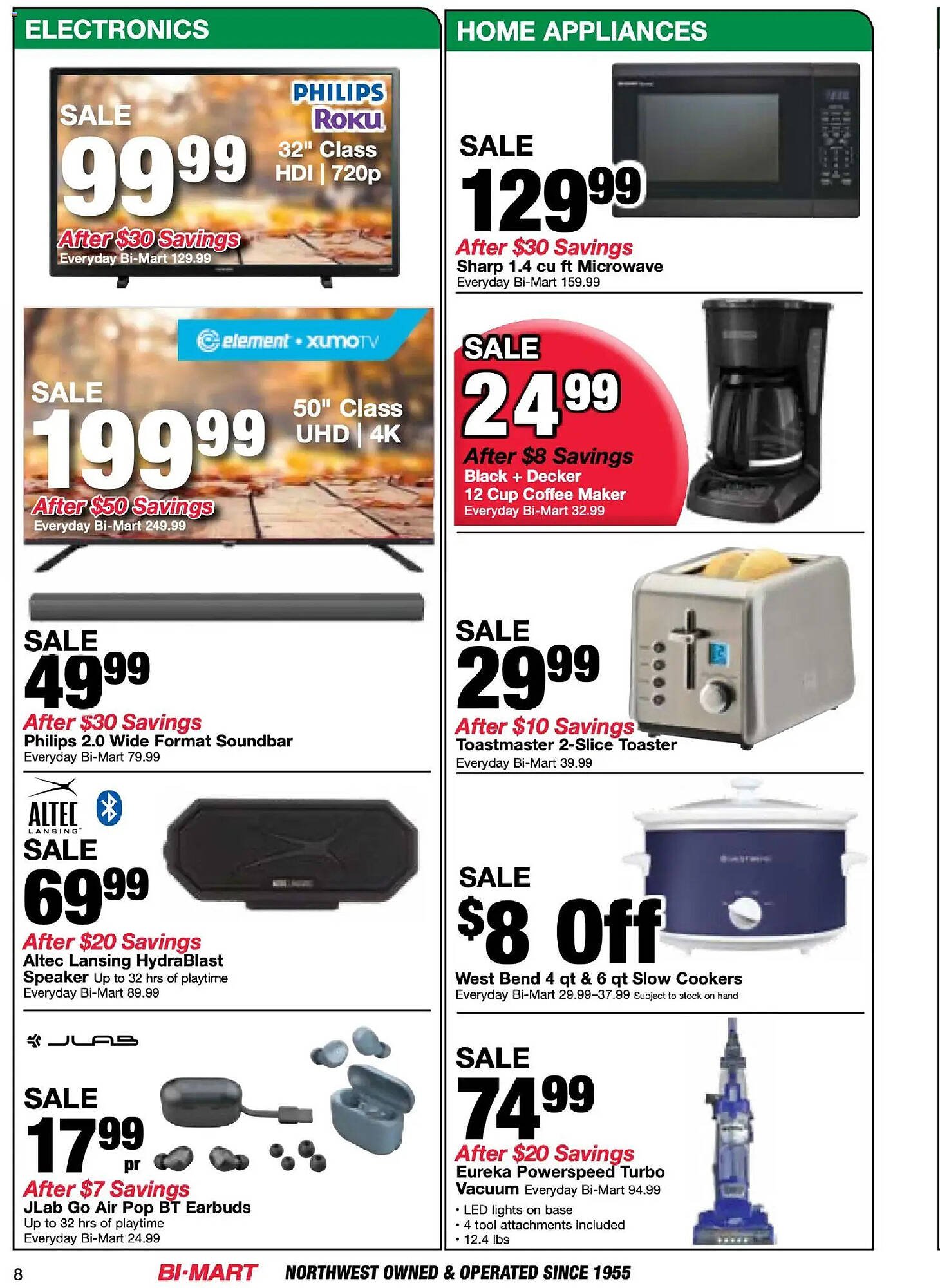 Bi-Mart weekly ad (2025-11-11 - 2025-11-25) | 8