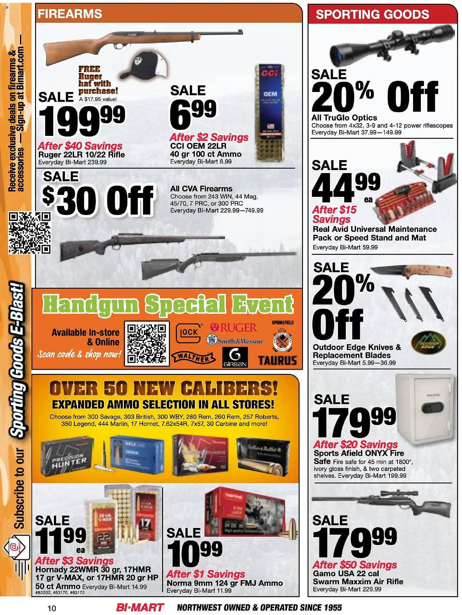 Bi-Mart weekly ad (2025-11-11 - 2025-11-25) | 10