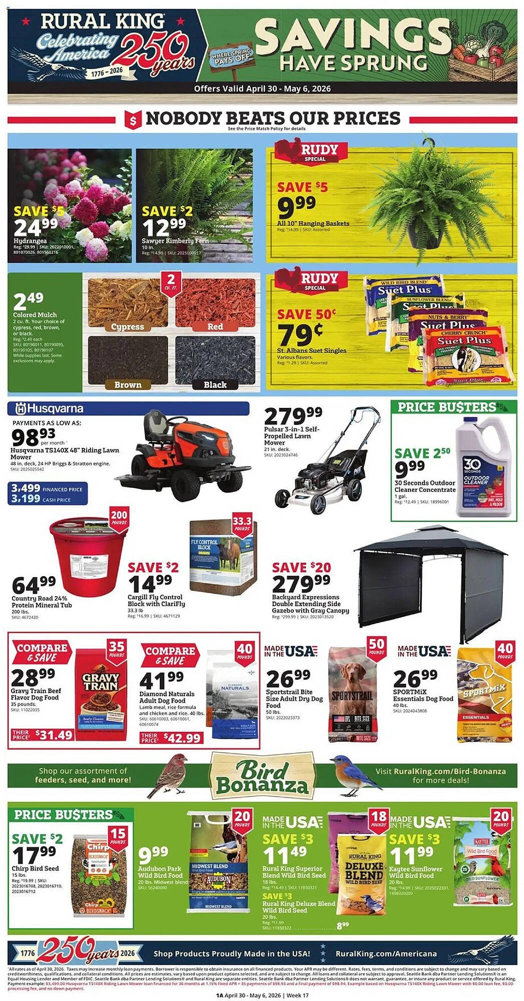 Rural King weekly ad