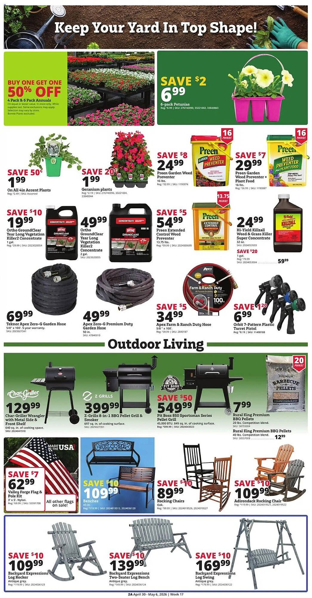 Rural King weekly ad