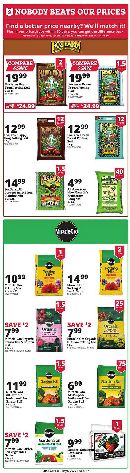 Rural King weekly ad