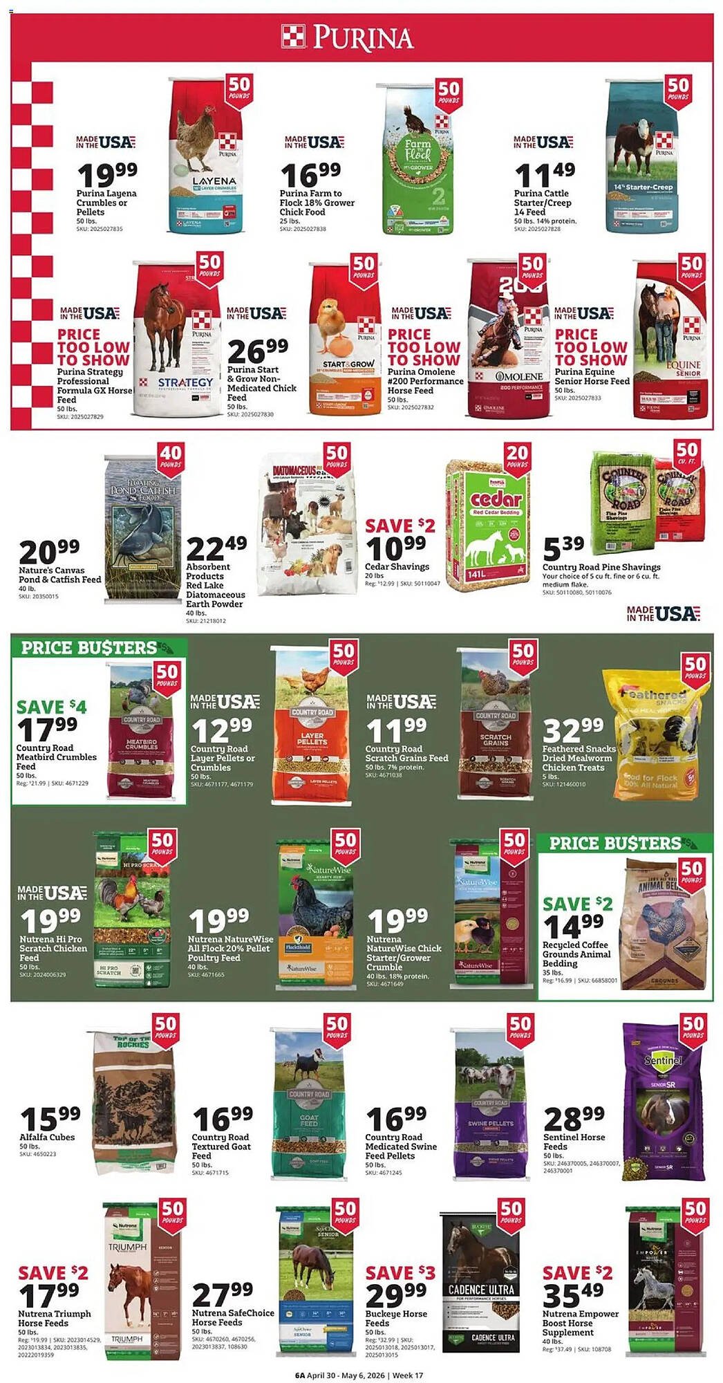 Rural King weekly ad