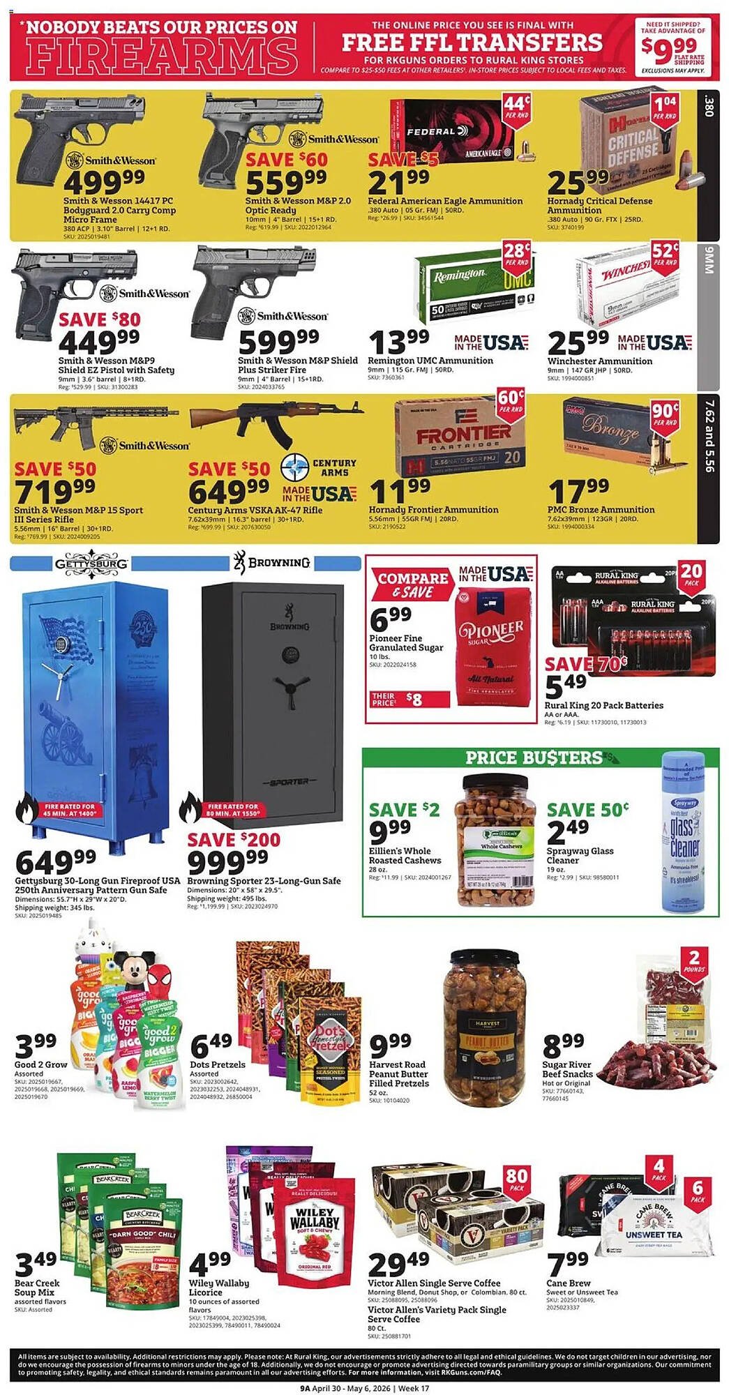 Rural King weekly ad
