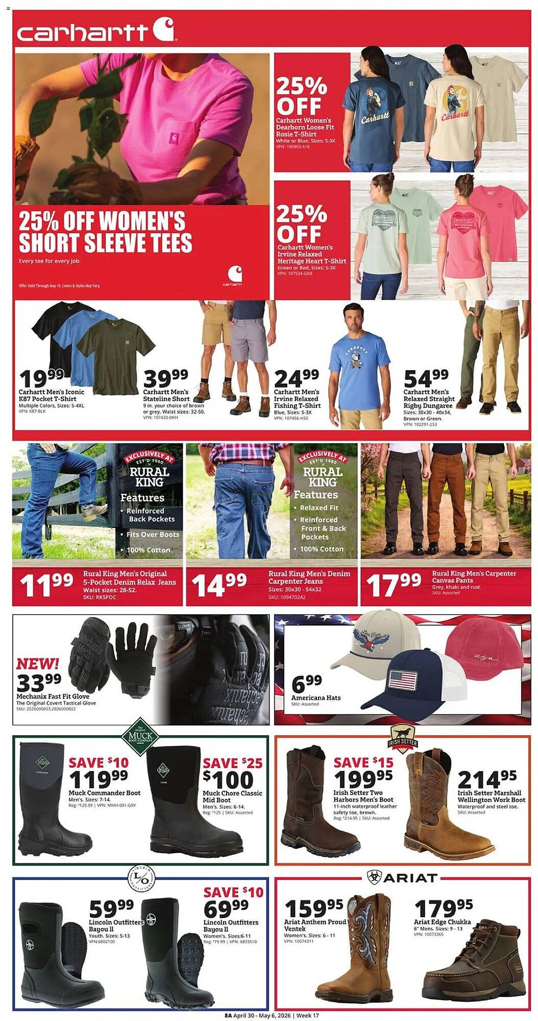 Rural King weekly ad