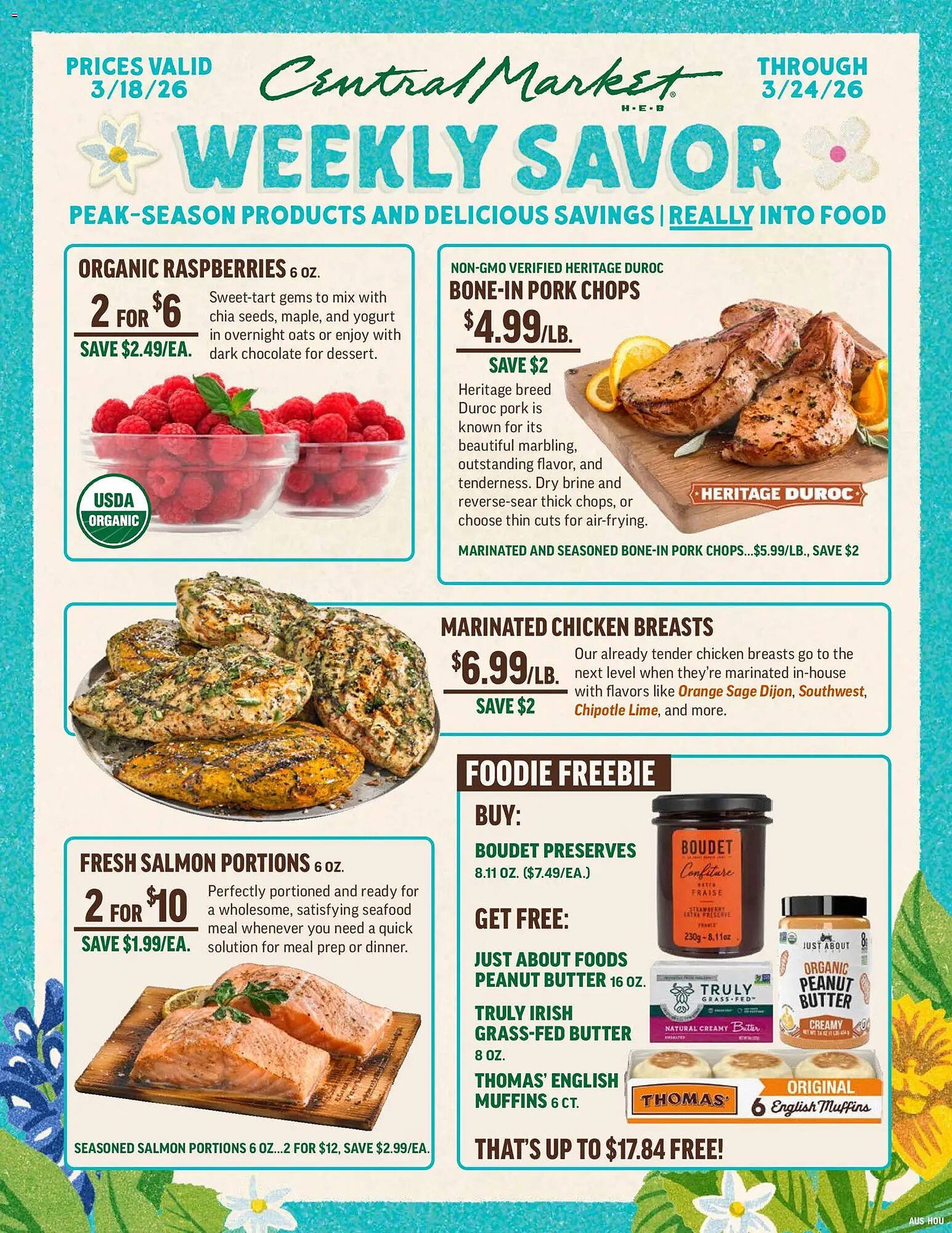 Central Market weekly ad