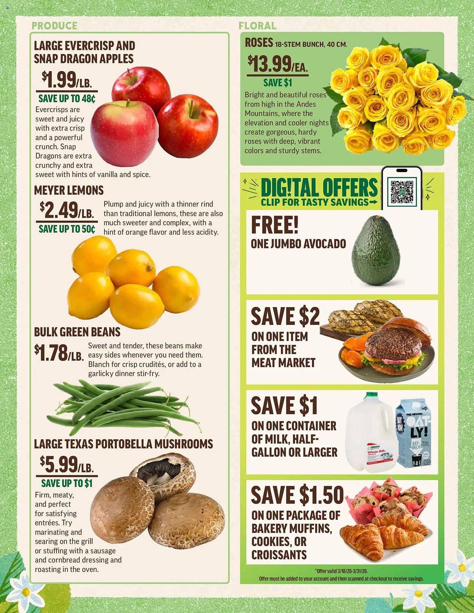 Central Market weekly ad