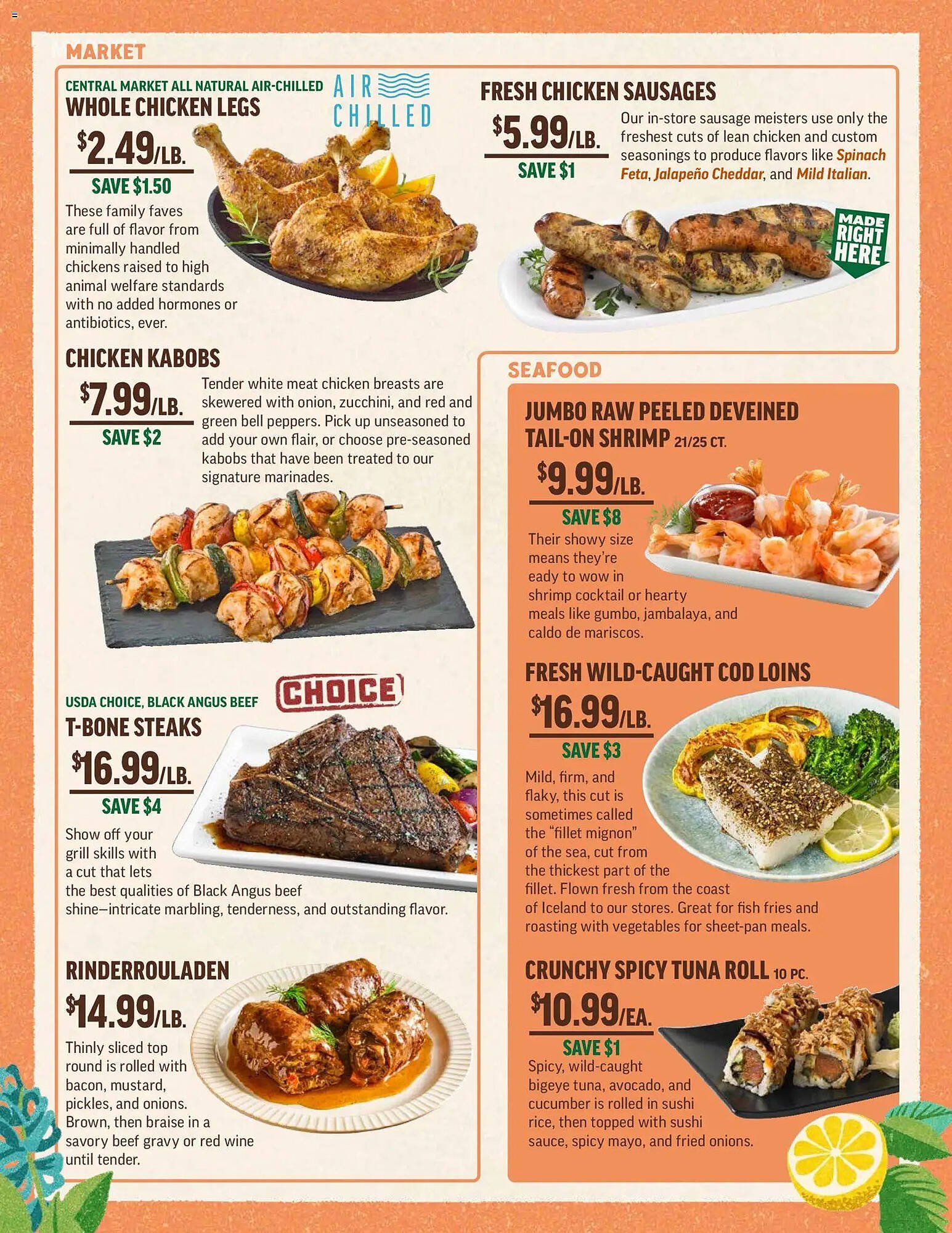 Central Market weekly ad