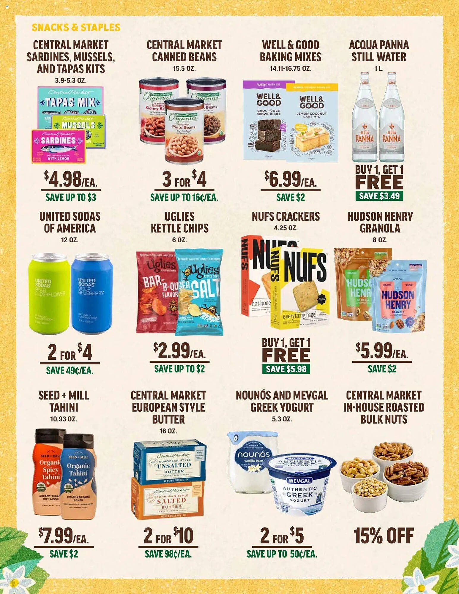 Central Market weekly ad