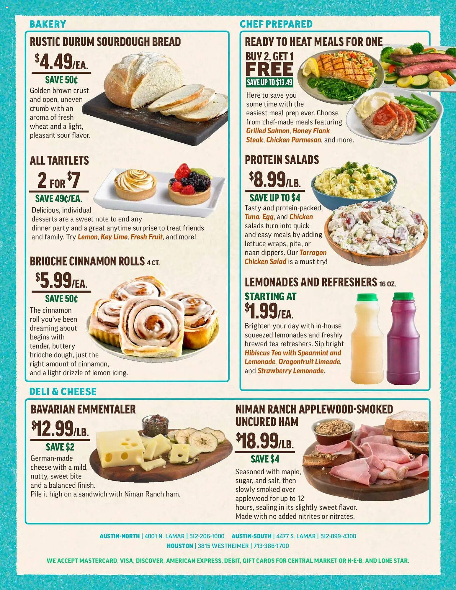 Central Market weekly ad
