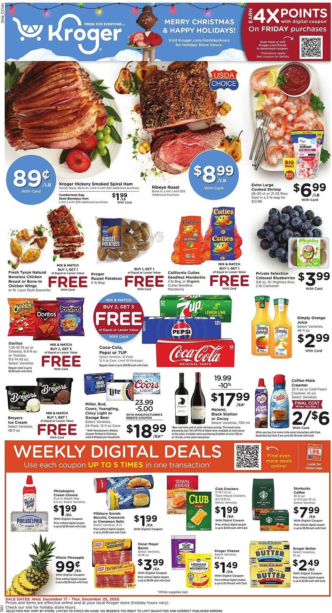 Kroger weekly ad