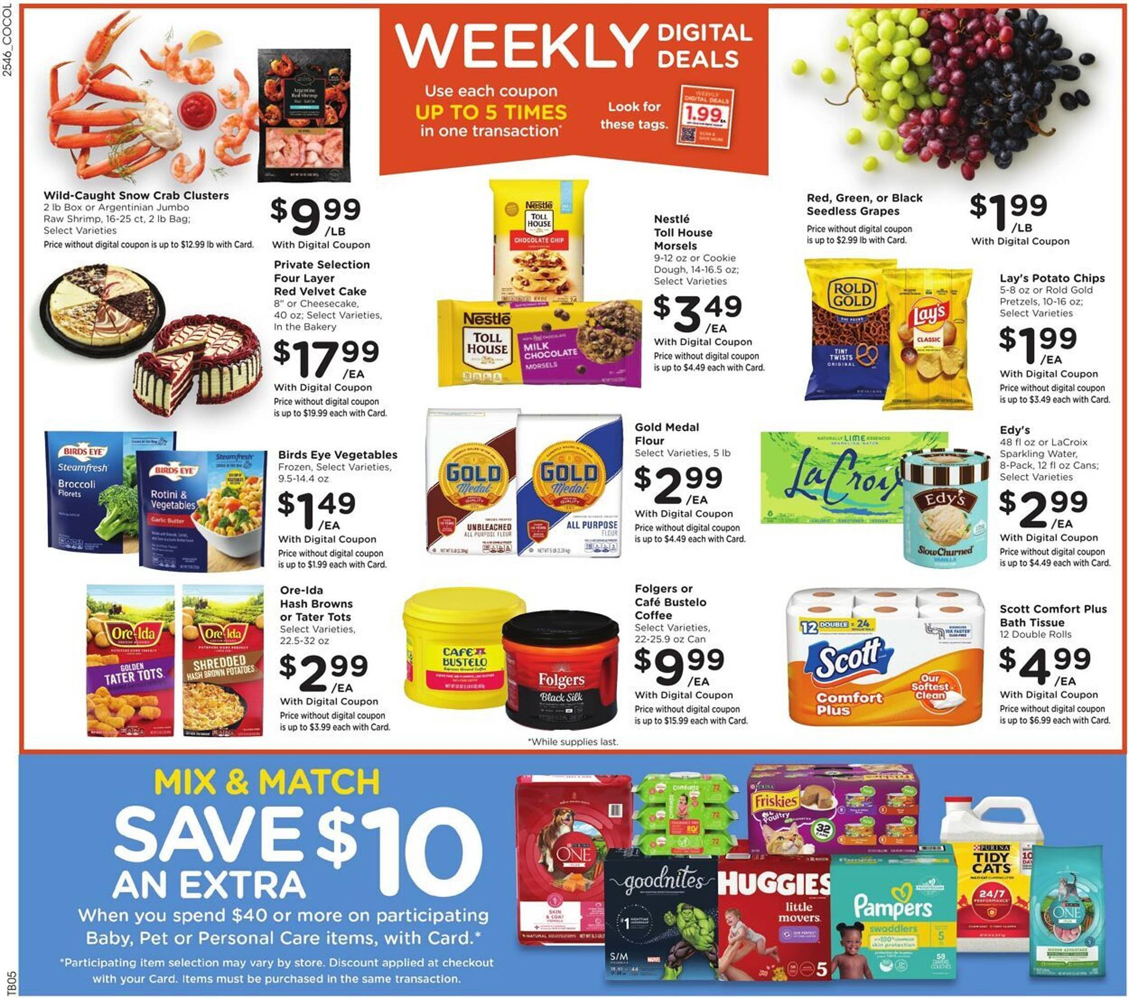 Kroger weekly ad