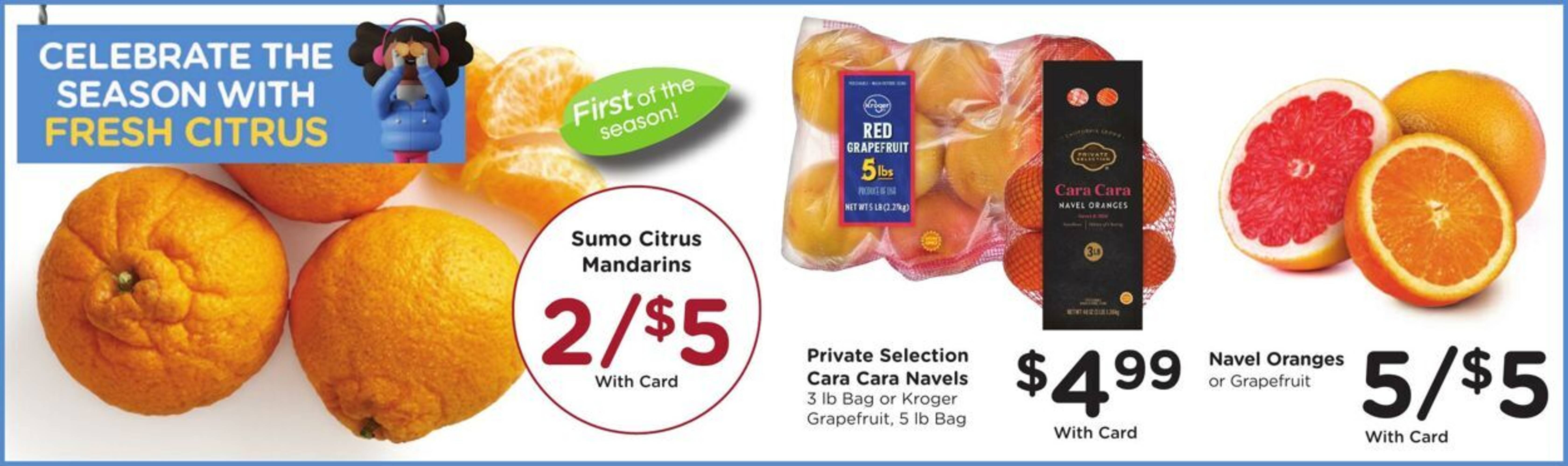 Kroger weekly ad