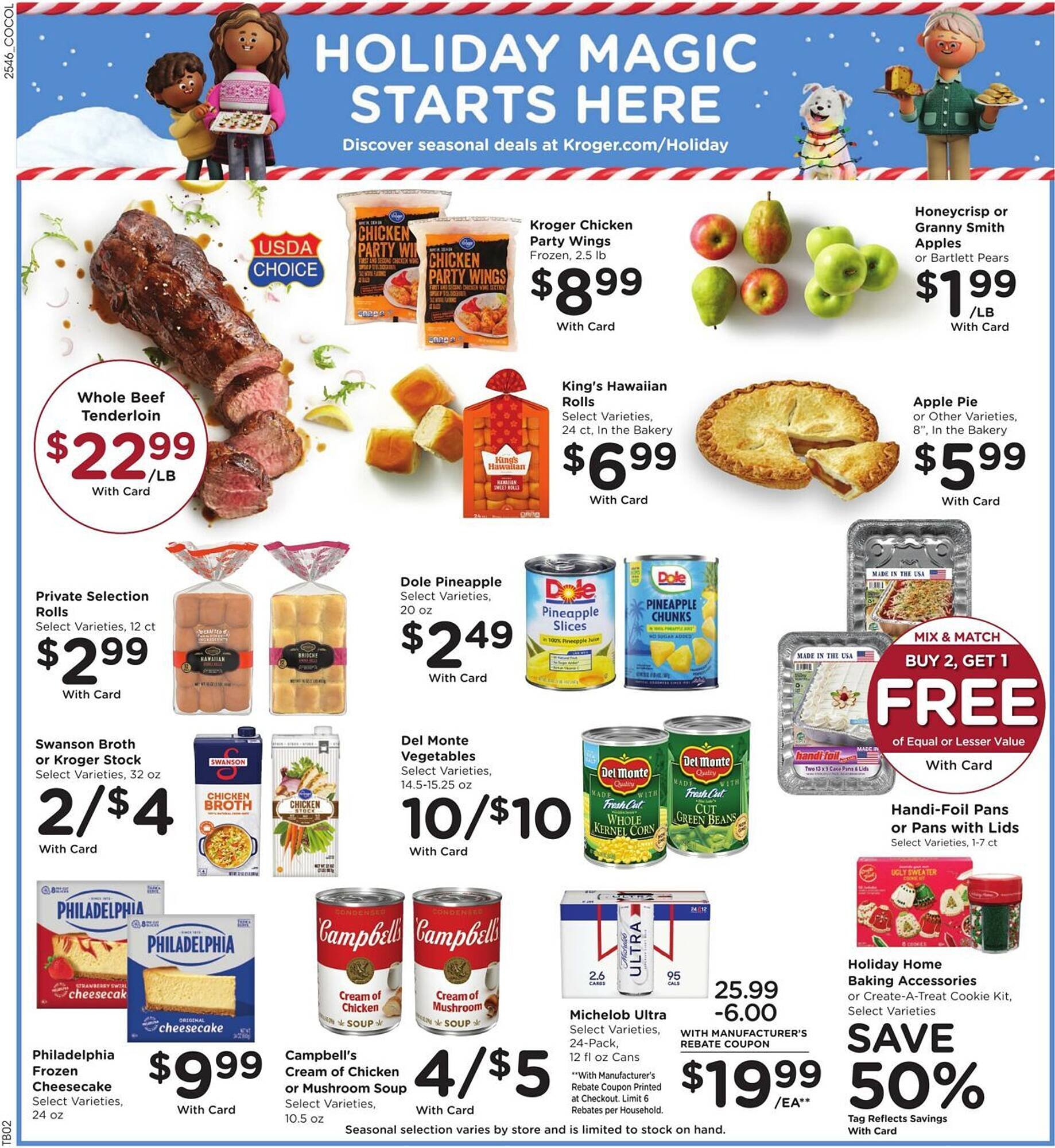 Kroger weekly ad
