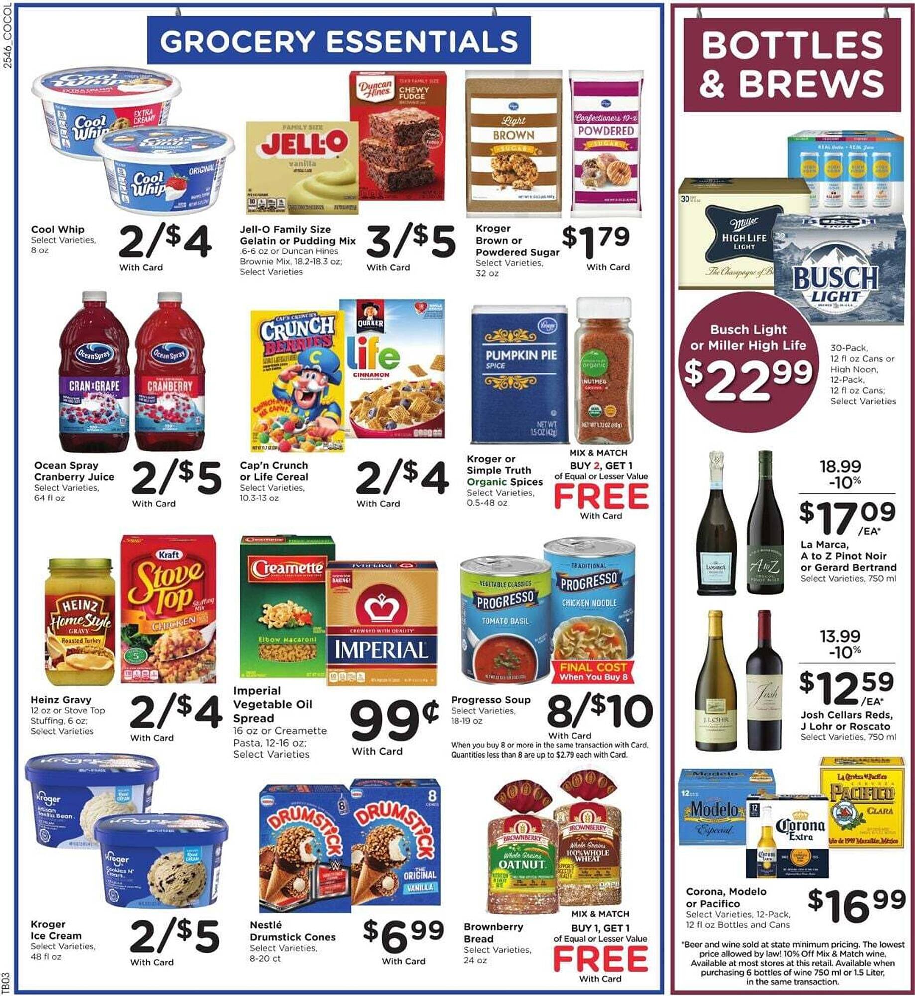 Kroger weekly ad