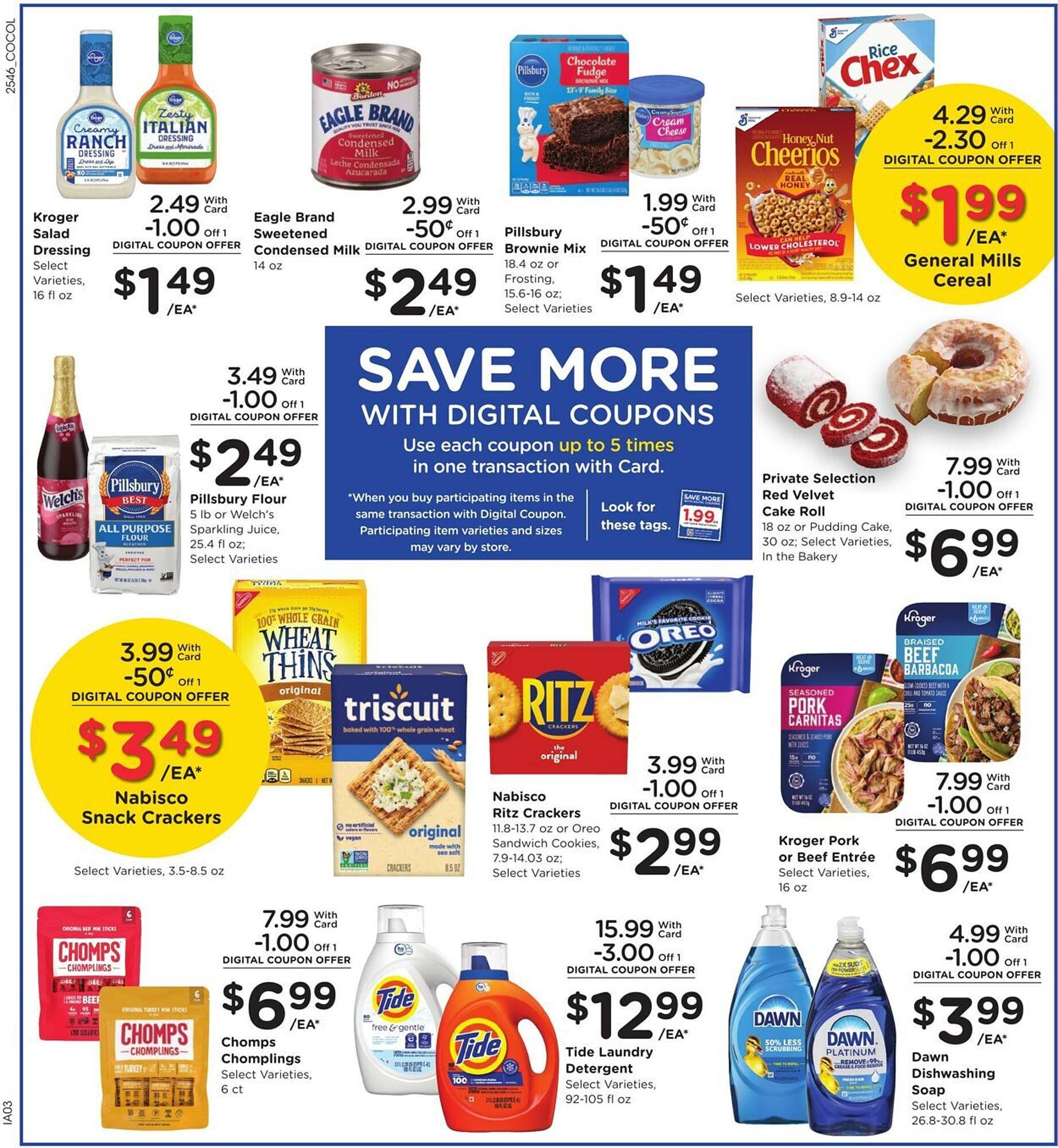 Kroger weekly ad