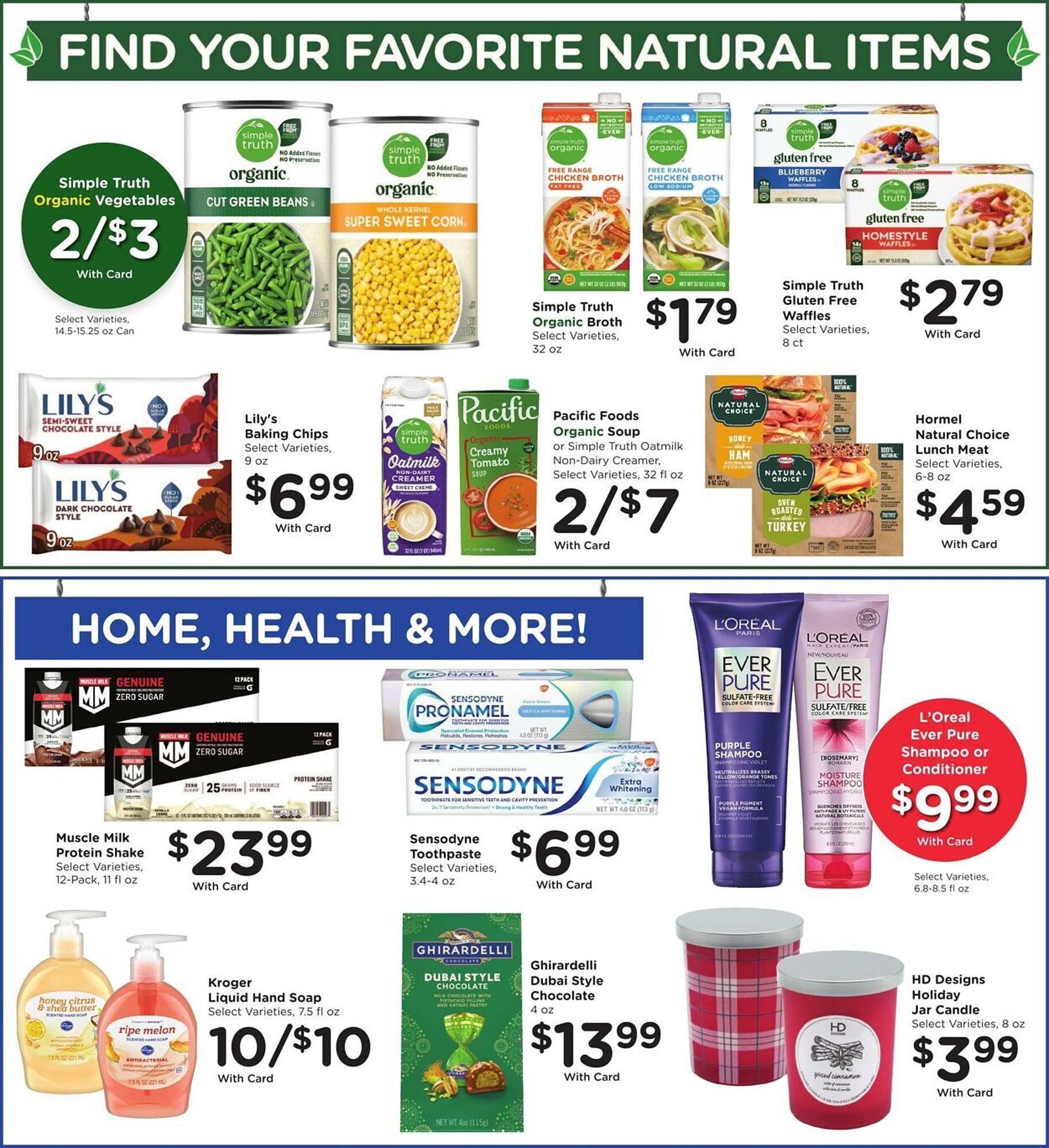 Kroger weekly ad