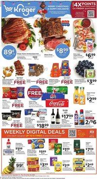Kroger weekly ad