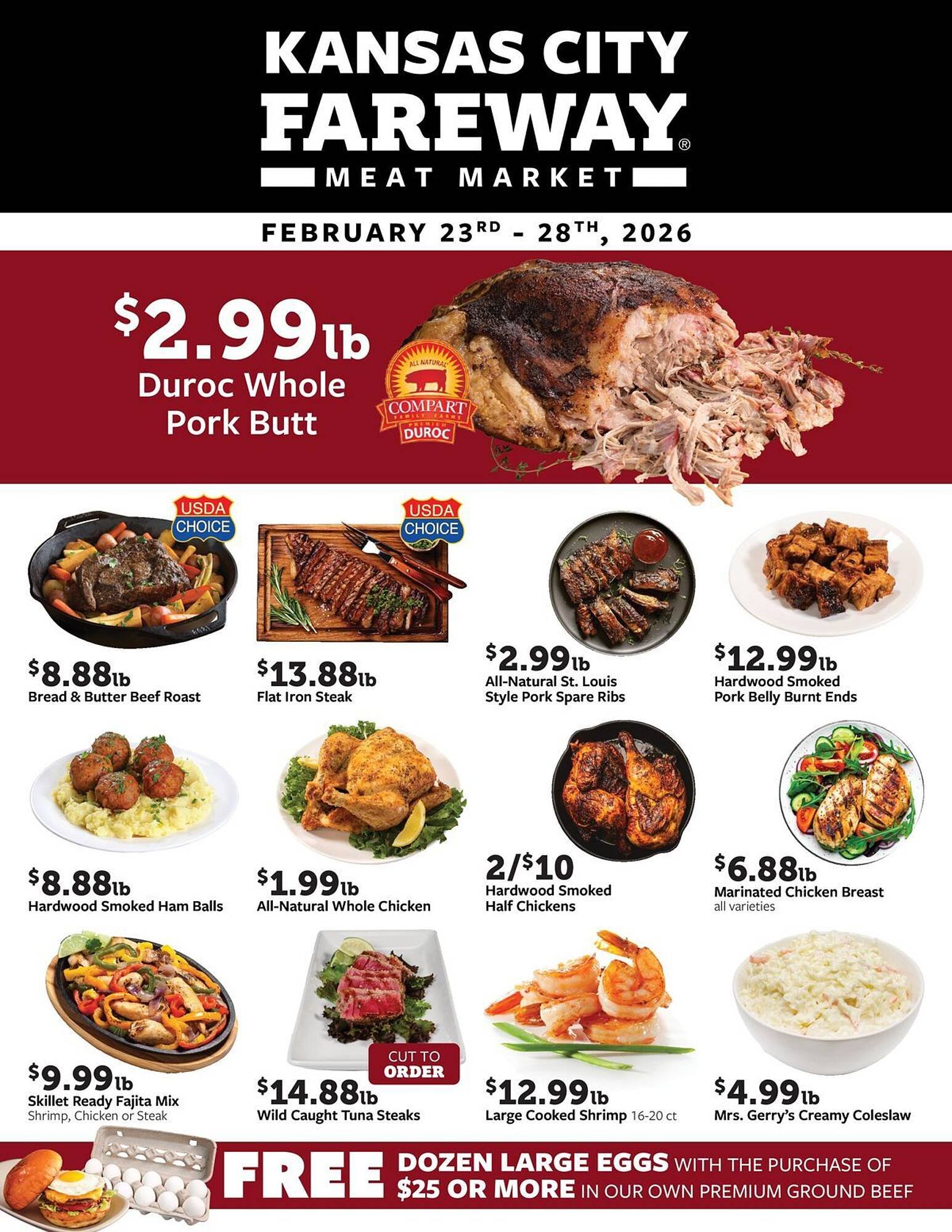 Fareway weekly ad