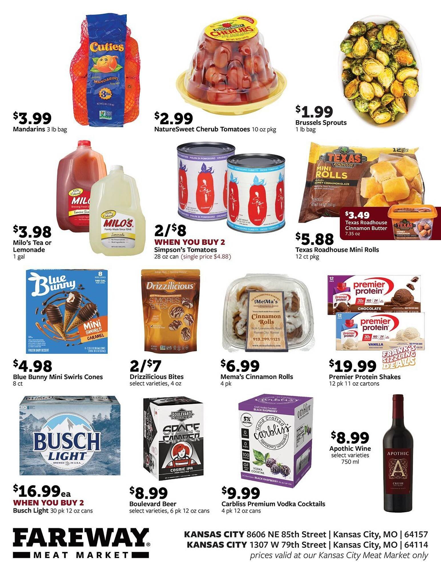 Fareway weekly ad