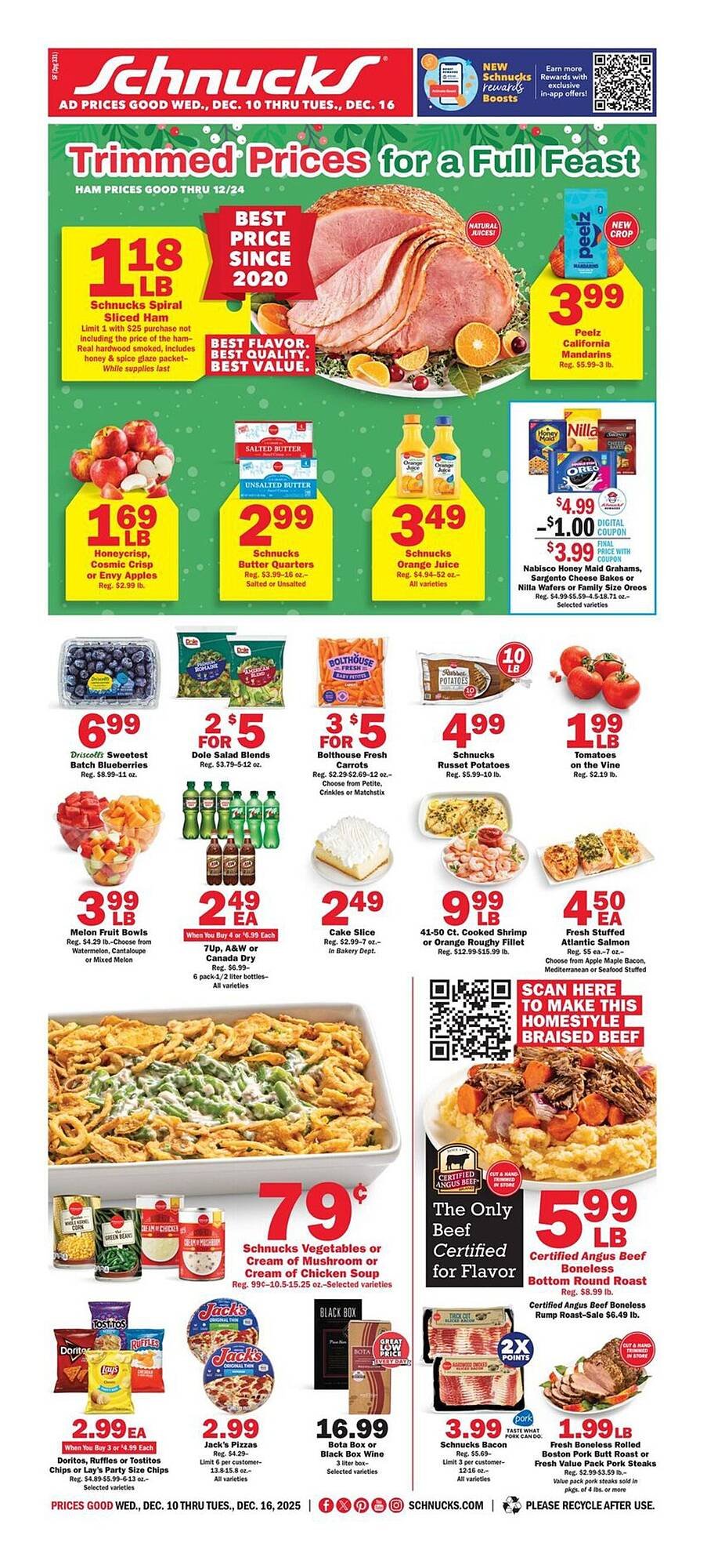 Schnucks weekly ad