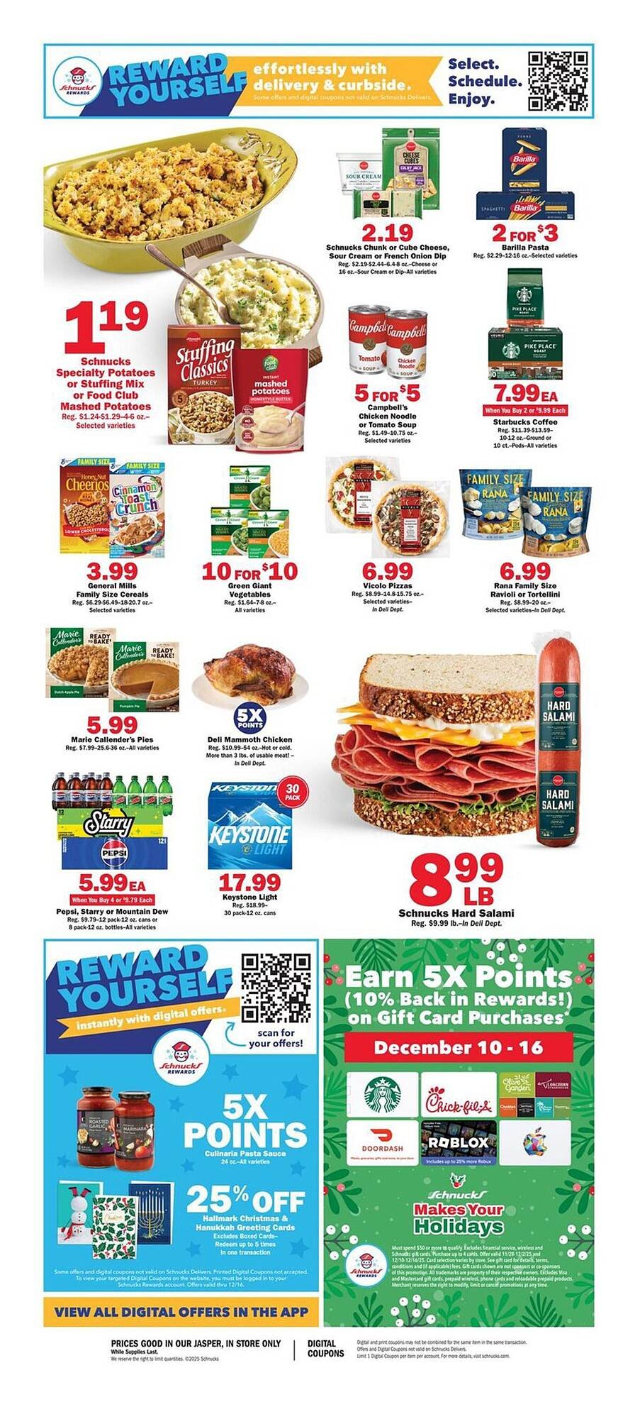 Schnucks weekly ad