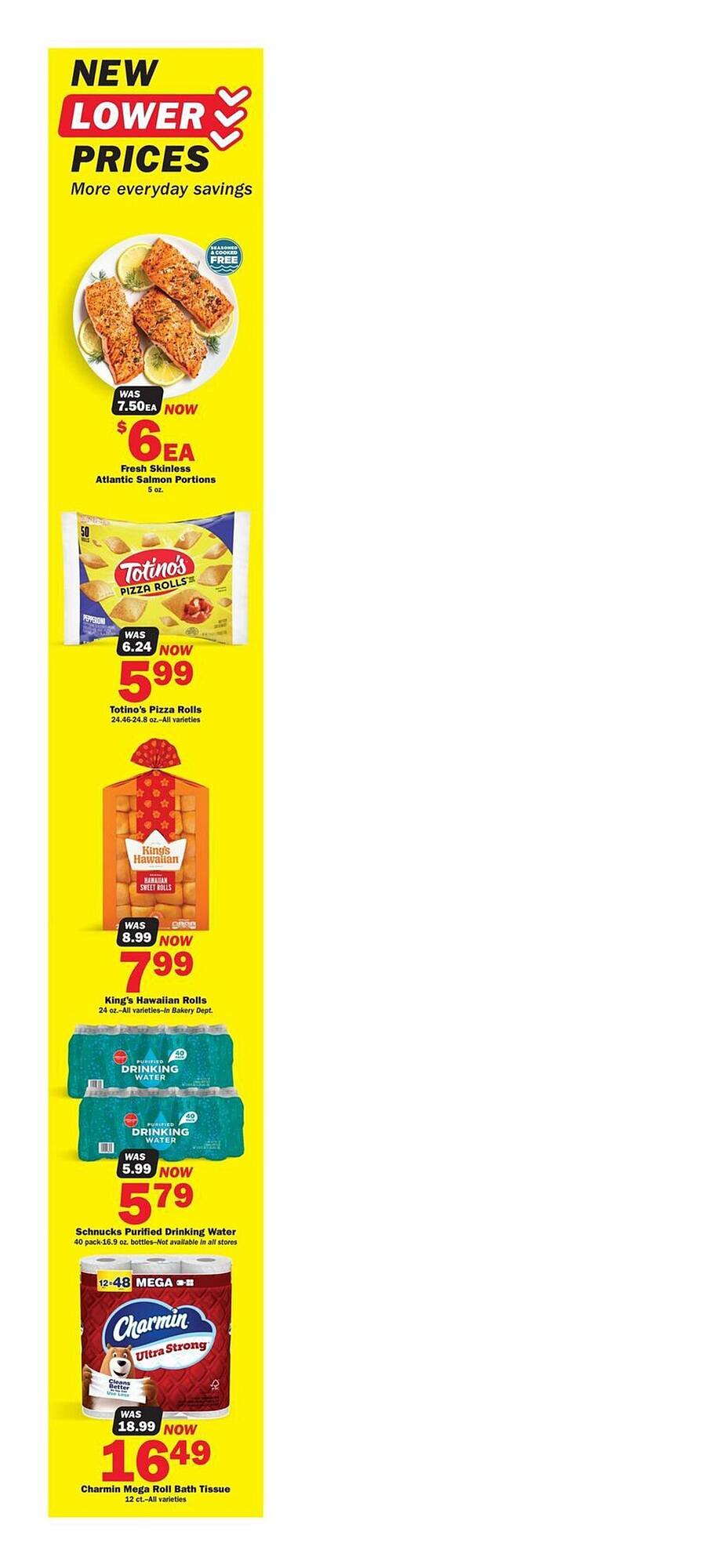 Schnucks weekly ad