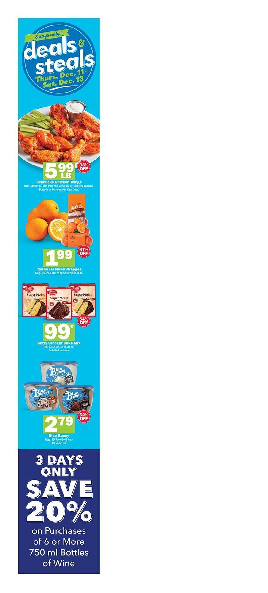 Schnucks weekly ad