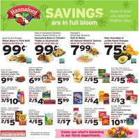 Hannaford flyer