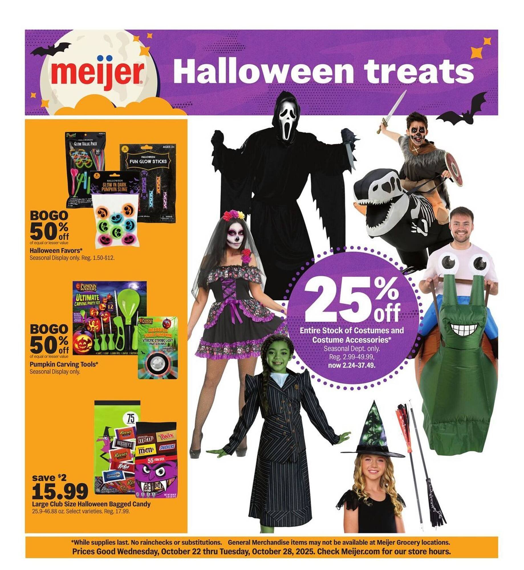 Meijer weekly ad (2025-10-22 - 2025-10-28) | 1