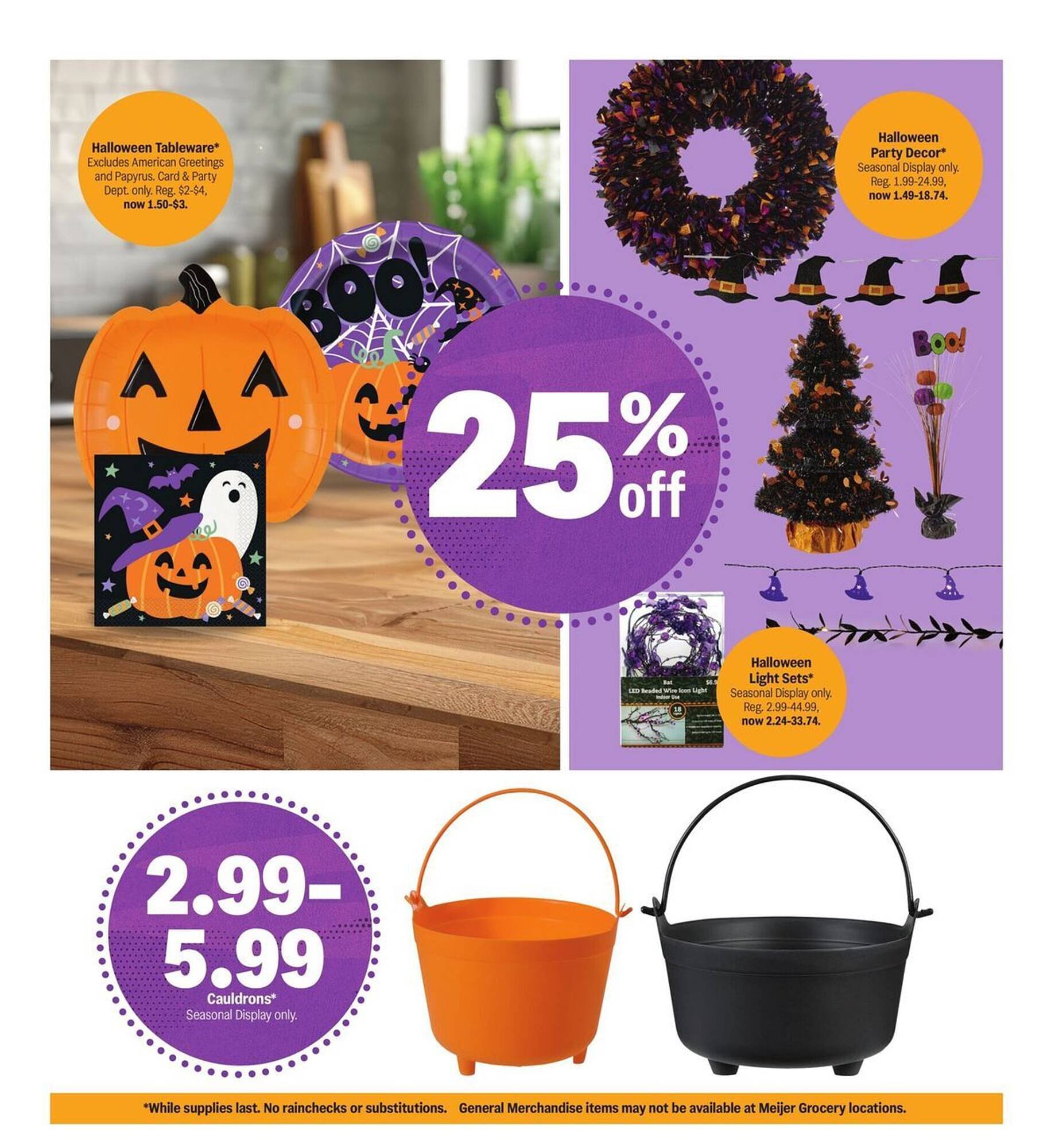 Meijer weekly ad (2025-10-22 - 2025-10-28) | 3