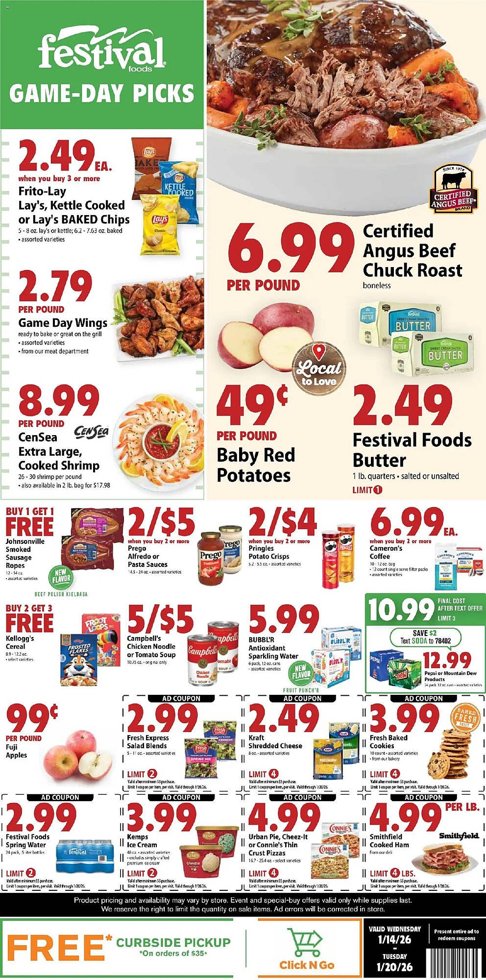 Festival Foods weekly ad