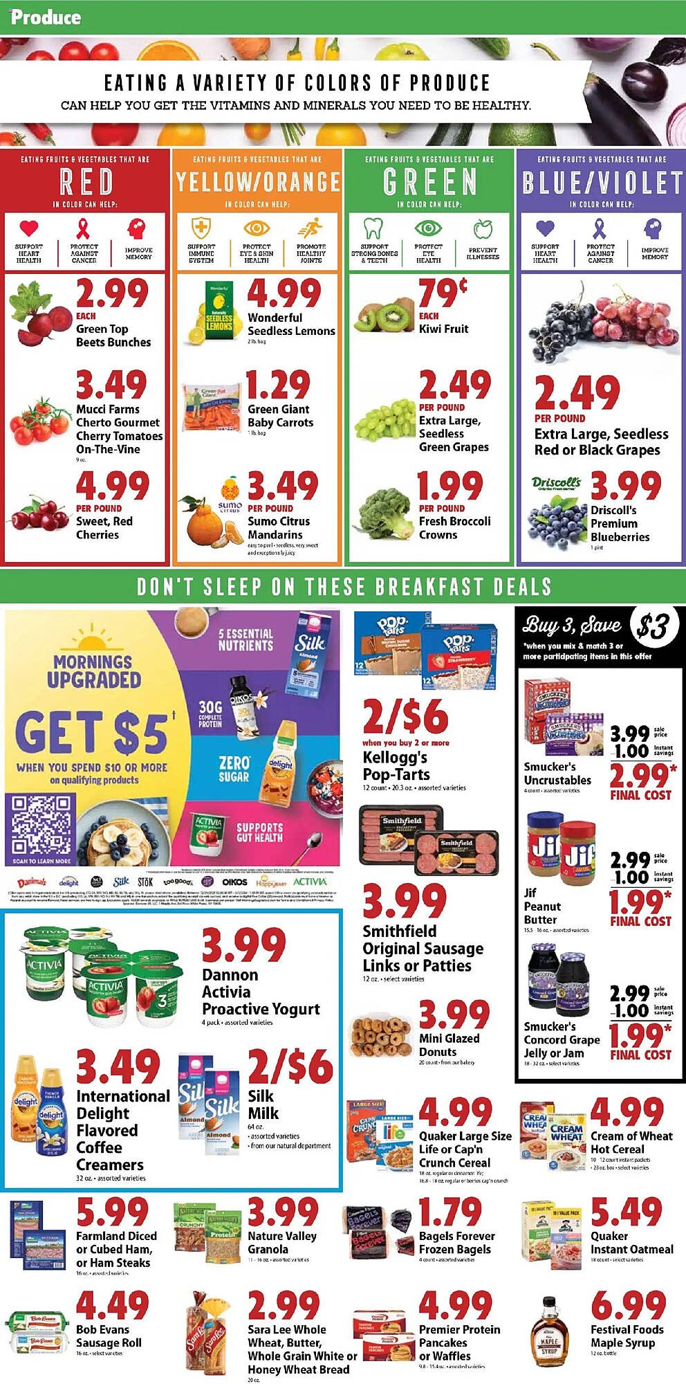 Festival Foods weekly ad