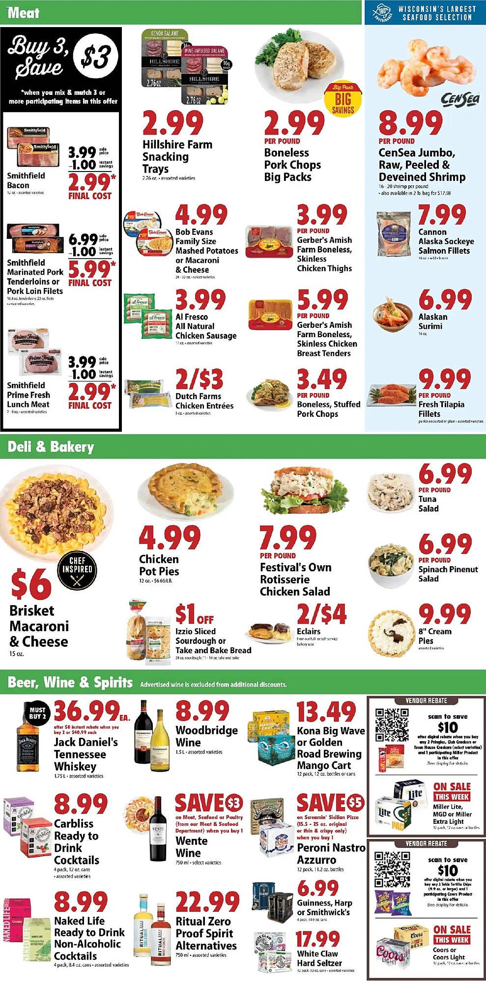 Festival Foods weekly ad