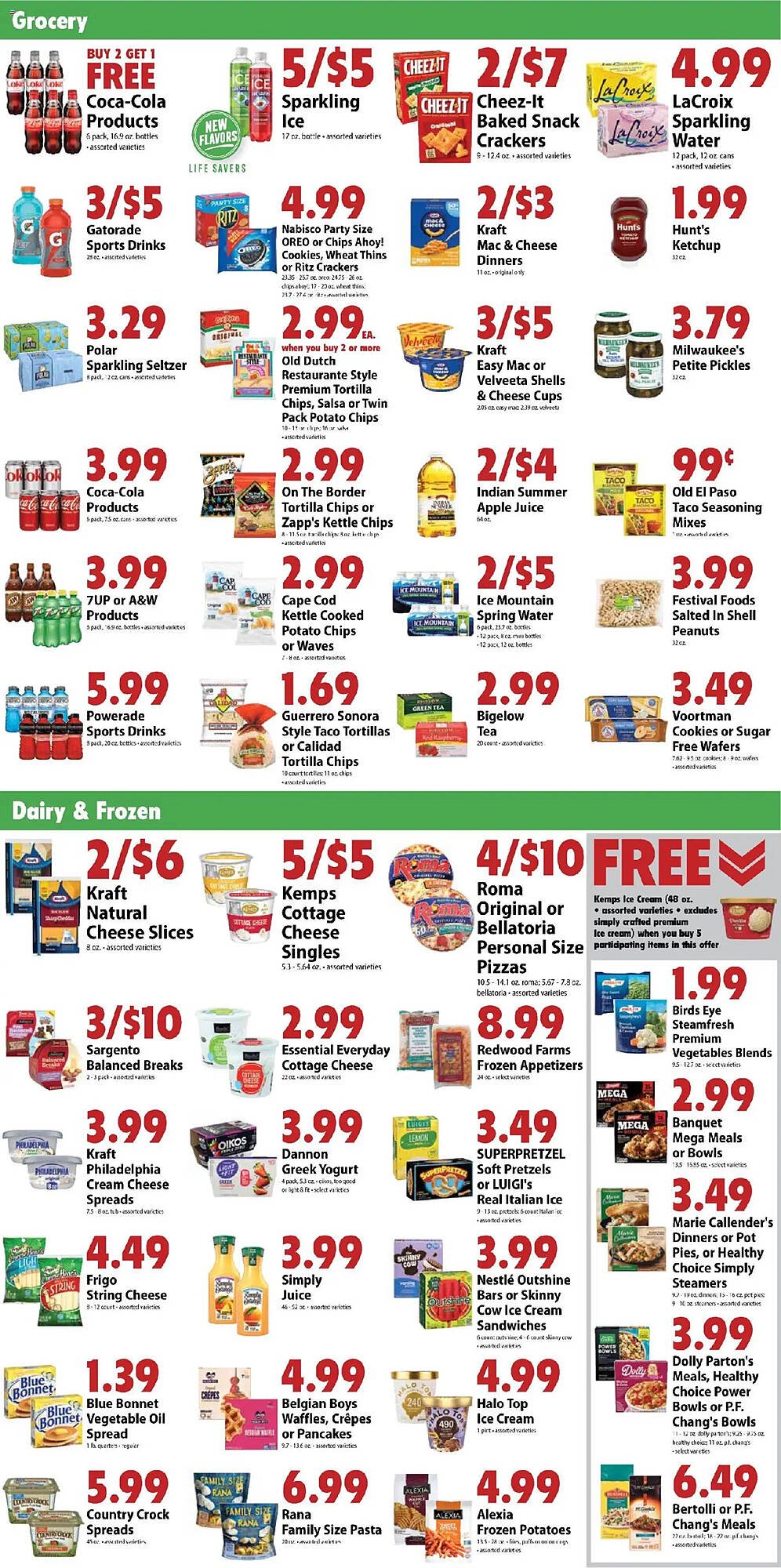 Festival Foods weekly ad
