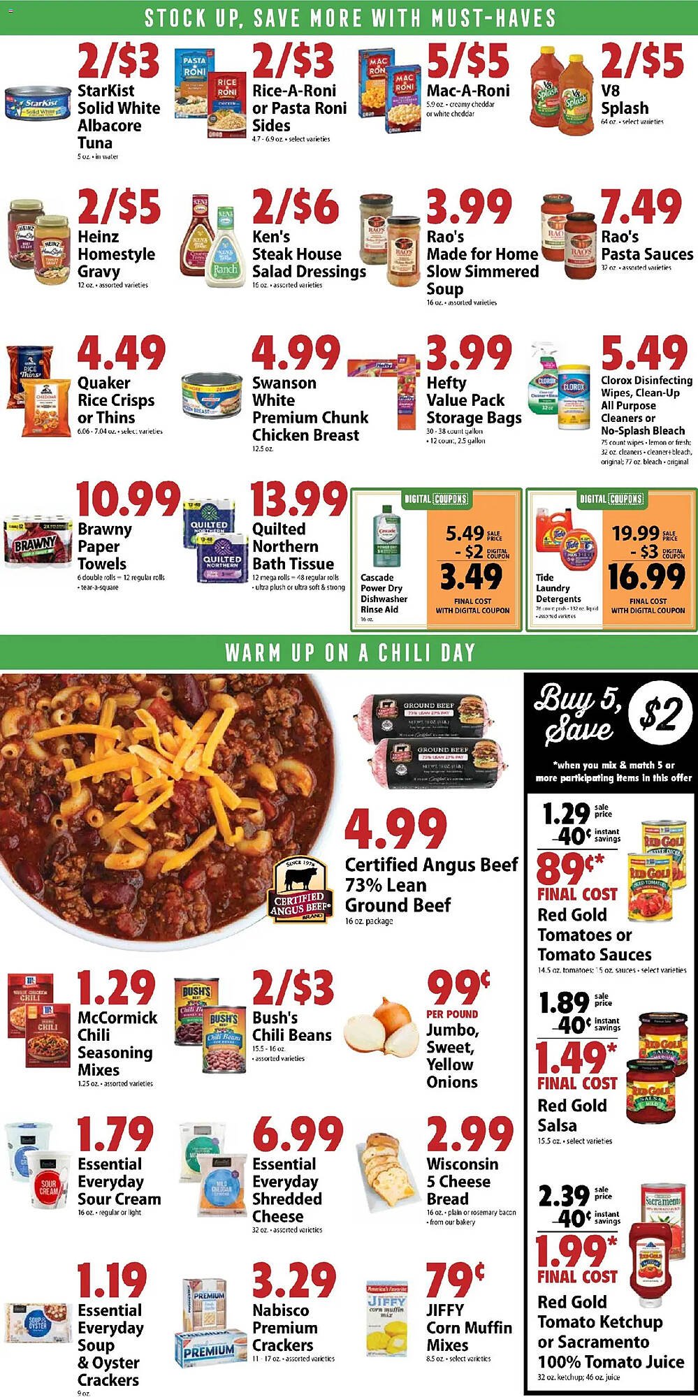 Festival Foods weekly ad