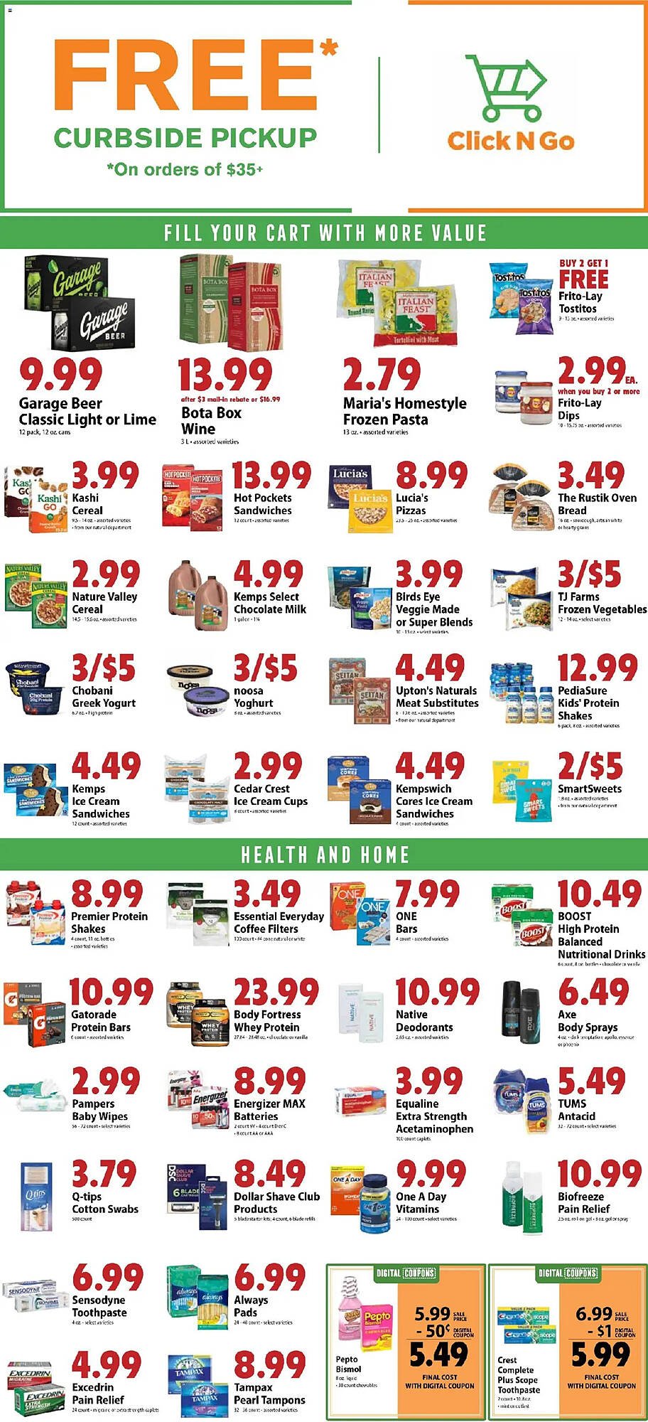 Festival Foods weekly ad