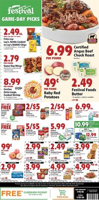 Festival Foods weekly ad