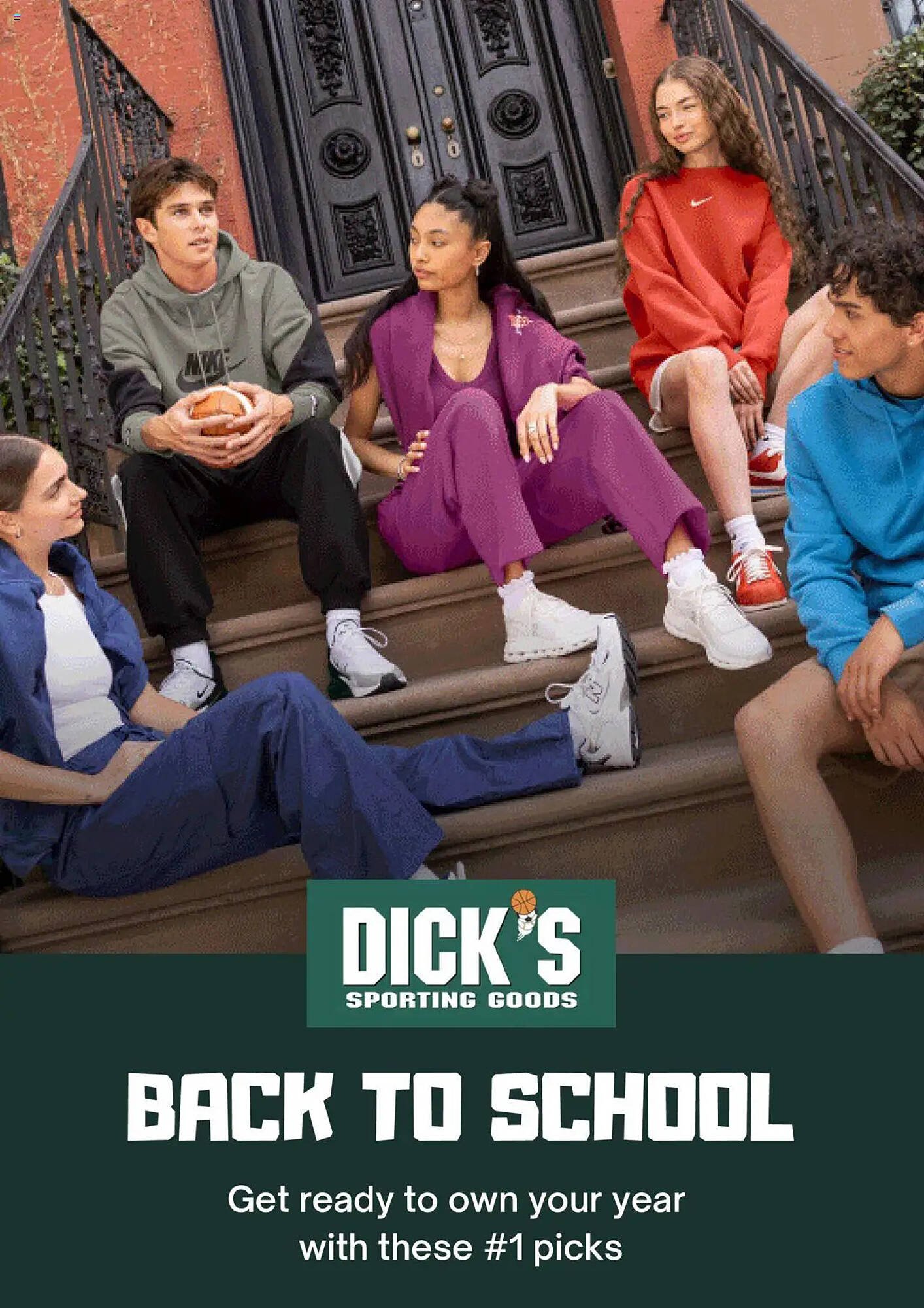 Dick&#039;s Sporting Goods Weekly Ad (2025-07-28 - 2025-08-18) | 1