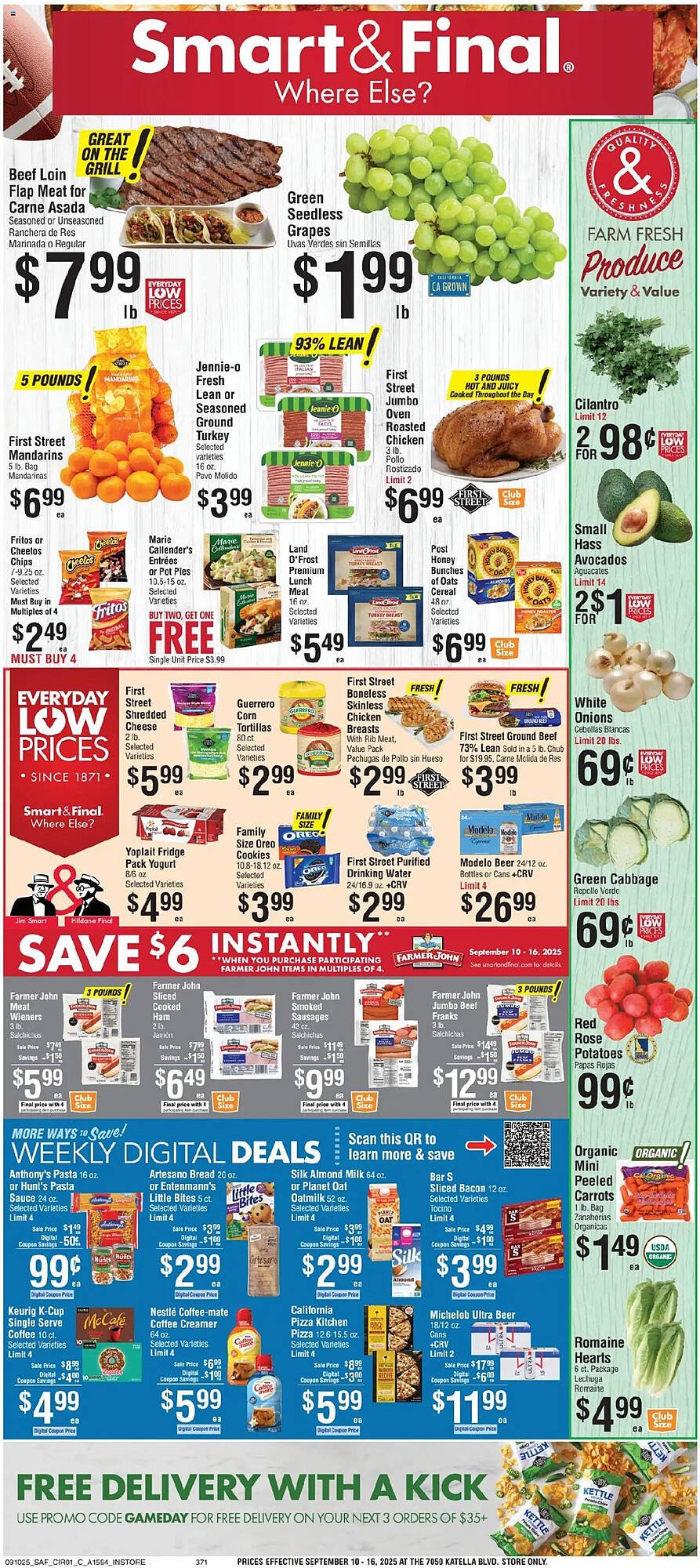 Smart &amp; Final weekly ad (2025-09-09 - 2025-09-16) | 1