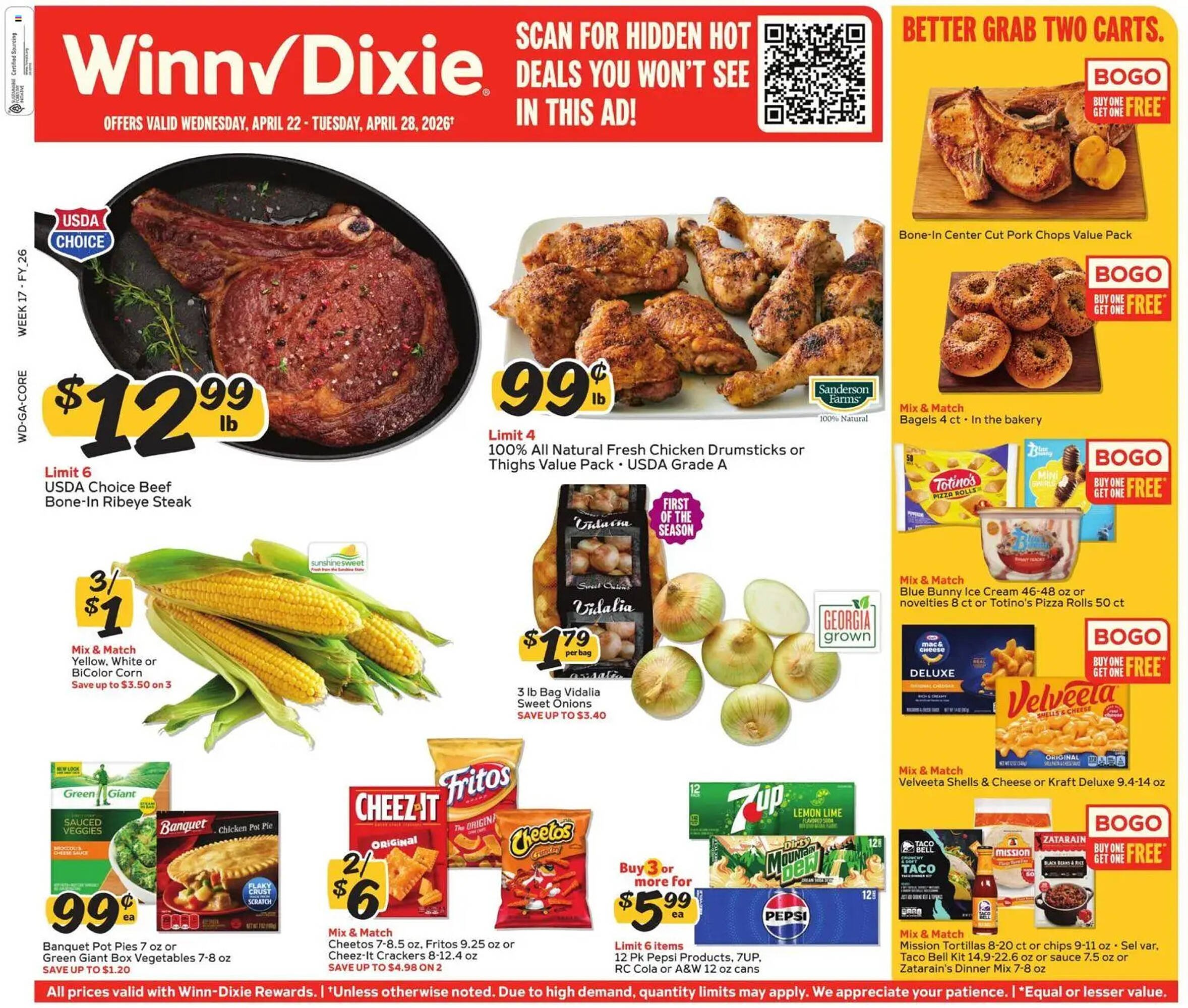 Winn Dixie weekly ad