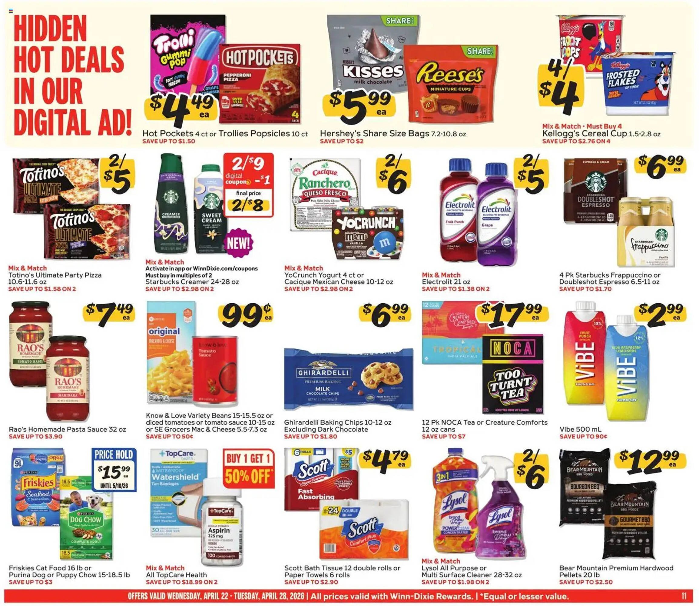 Winn Dixie weekly ad