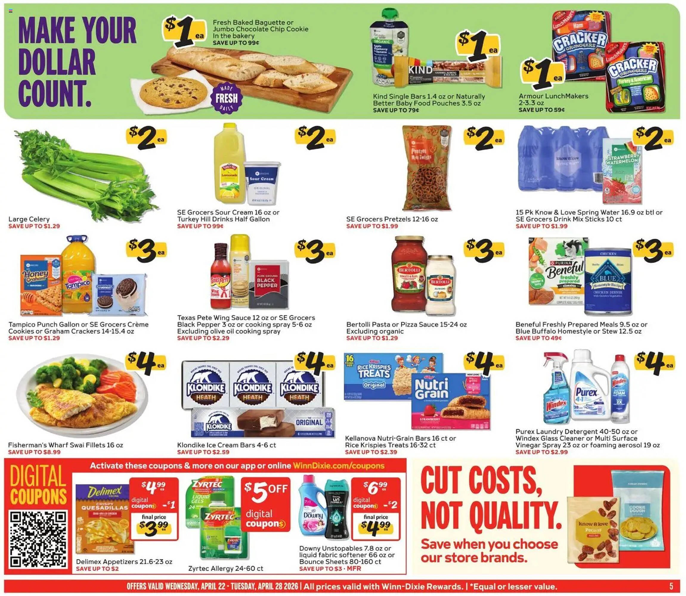 Winn Dixie weekly ad